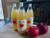 【1月発送】無添加りんご果汁100％『梅内リンゴジュース』青森県三戸町推奨品