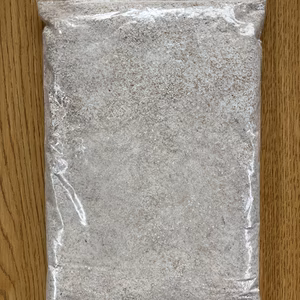 中力全粒粉 500g 桜島の恵み 無農薬 無肥料 除草剤不使用