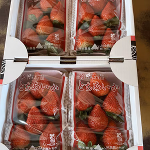 朝採り新鮮な大粒なとちあいか