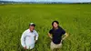 有機JAS転換期間中自然農法サニシキ10㎏(分づき精米)