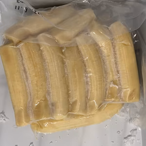 今、話題のバナナシェークに！　冷凍バナナ　真空パック