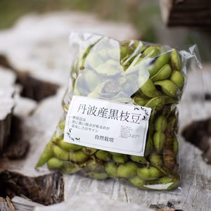 自然栽培　丹波産黒枝豆　＋　小豆　