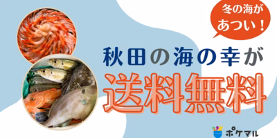 冬の海があつい！秋田県の海の幸が送料無料✨