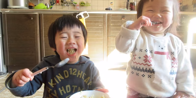 「最高の食べもの」のチカラ