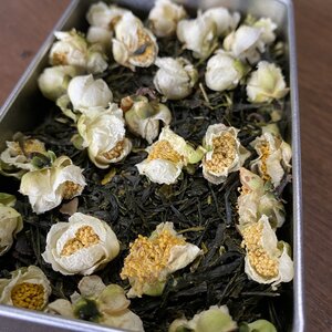 仙霊茶　茶の花煎茶 45g