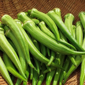 長崎県産　ねばね～ばオクラさん1kg+おまけ（B級野菜ばどばっと詰め込むばい！）