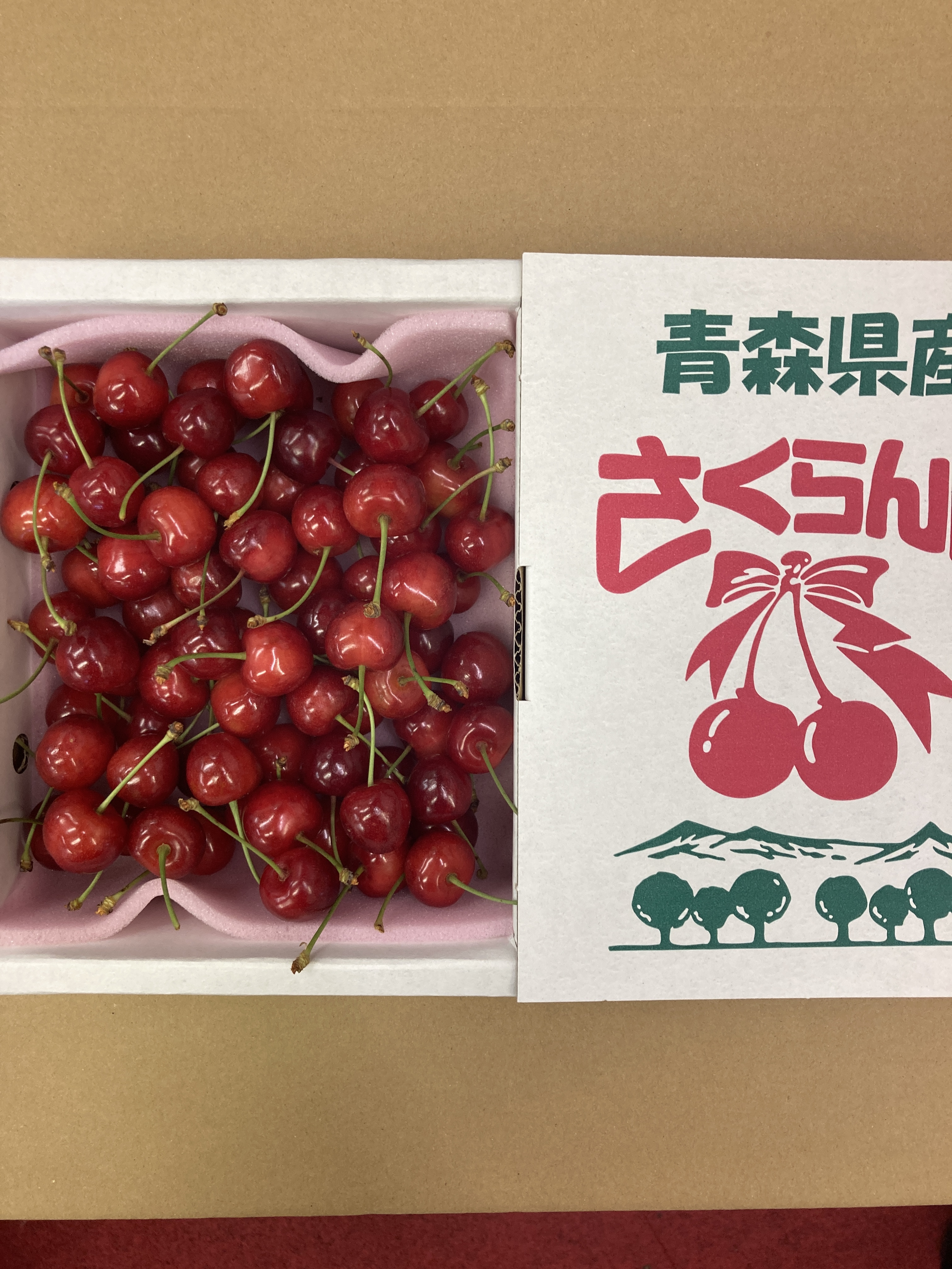 訳あり紅秀峰500g×3=1.5kg L・M混在 ワレ、キズなし｜果物の商品