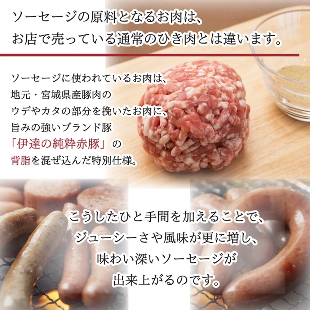 4種のウインナーおためしセット