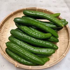 【かねた農園自慢の旨いきゅうり！！】