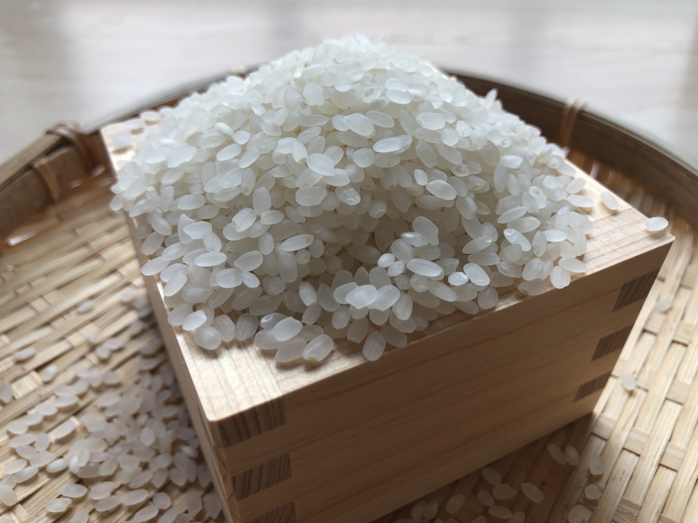 2ヶ月に1回定期】美味しい無農薬のお米+五色米(玄米)セット 白米か玄米