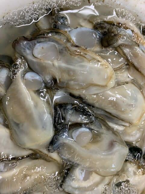 戸倉っこかき 剥き身 300ｇ 2本 黄金丸 マルトク水産 農家漁師直送のポケットマルシェ
