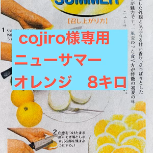 cojiro様専用　ニューサマー オレンジ8キロ