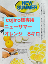 cojiro様専用　ニューサマー オレンジ8キロ