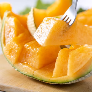 2玉から！！【訳あり】長崎県島原産 マルセイユメロン“風香” 