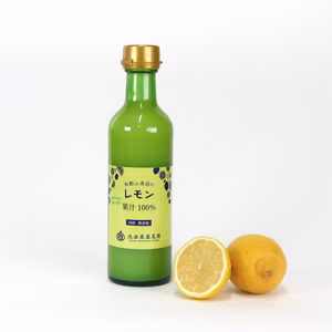 国産レモン果汁【和歌山県産レモン、無添加100%ストレート】