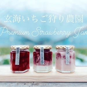 Premium Strawberry Jam コンポート幸の香　3点セット