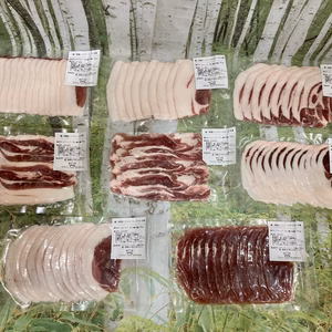 寒い日の鍋に！イノシシ肉しゃぶしゃぶセット8種800g 追加12/27