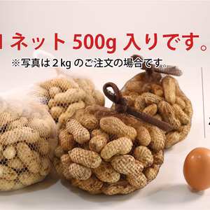 【自然栽培】最高鮮度で贈るあんばい農園の生落花生【レシピ付】