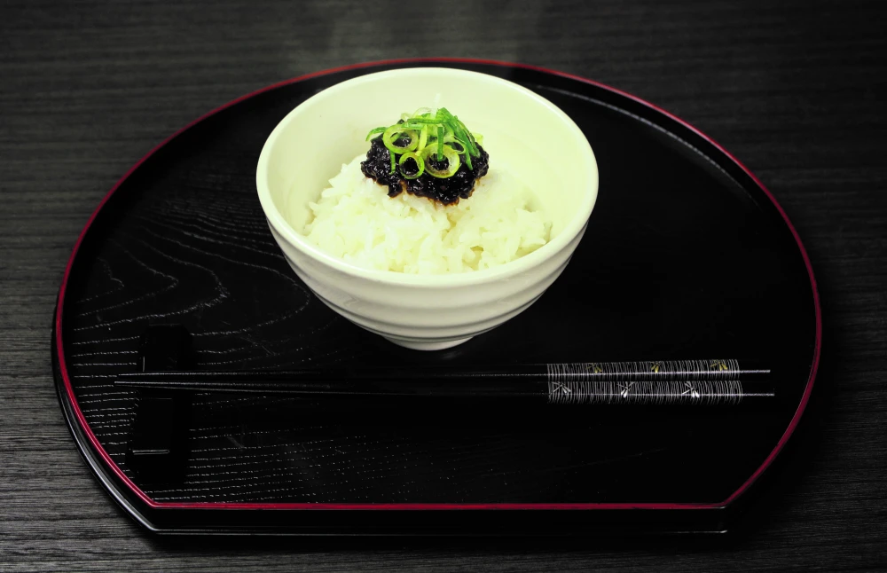 九条ねぎの肉みそ、九条ねぎのベーゼ