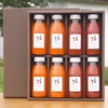 にんじん・トマト ジュースセット 200ml×8本 ギフト箱