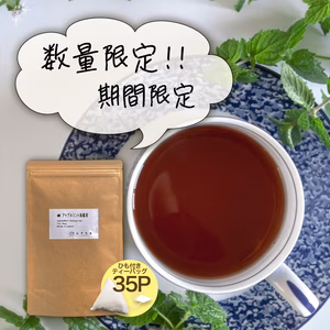 【10袋限定・送料無料】アップルミント×烏龍茶 35p 紐付ティーバッグ