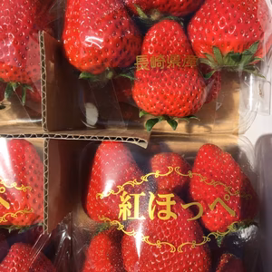 イチゴとアスパラガスの春セット