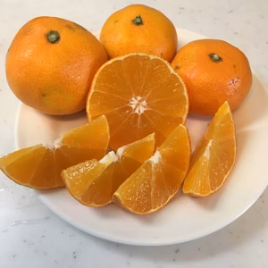 小玉まどんな＆小玉早生みかんミックス 箱込4キロ　no3