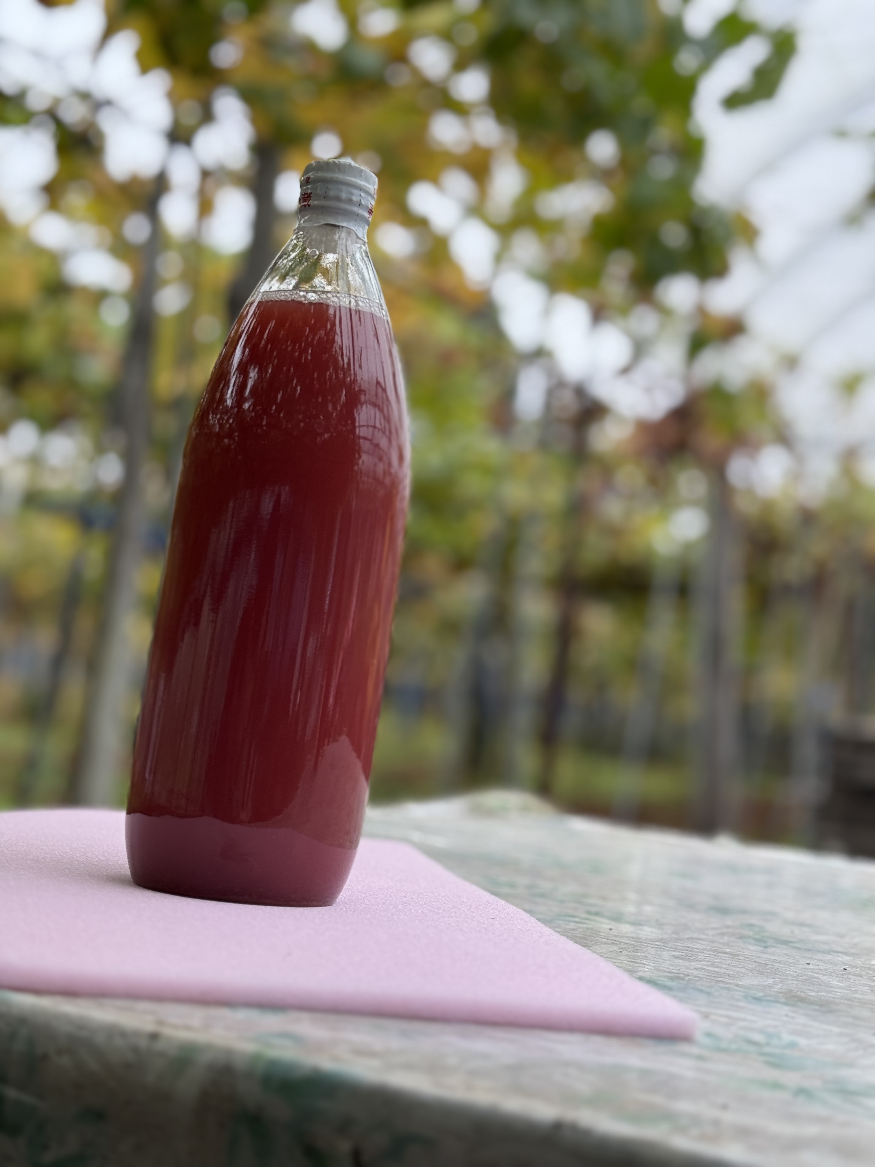 農家た直送^ ^無添加ぶどうジュース６本セット^ ^安心安全 送料込み】農家直売 ぶどうジュース無添加100% 6本セット 令和7年新物