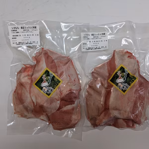 シカもも・前足ミックス 急速冷凍で旨味がギュッ 約1kg〜
