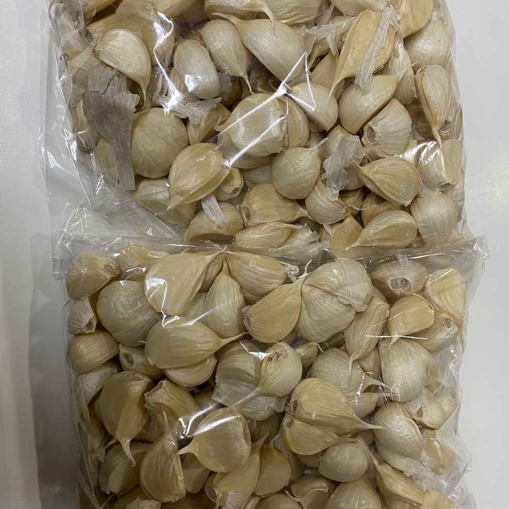 数量限定 レターパック発送 青森県産にんにくバラ詰め徳用 ｏh Garlic ｵｶﾞﾘｯｸ 農家漁師直送のポケットマルシェ