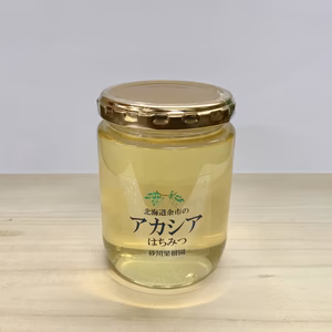 非加熱の北海道余市町産 アカシアはちみつ 300g