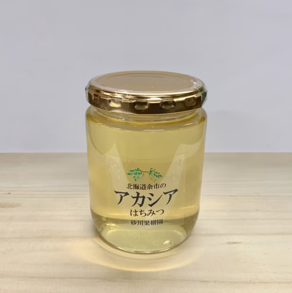 非加熱の北海道余市町産 アカシアはちみつ 300g