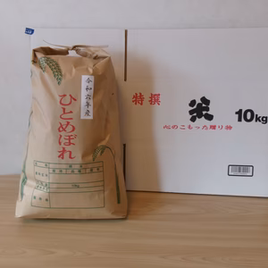 【令和6年度】「ひとめぼれ10kg」（いっぺえ食べて）