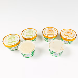 ジャージー牛乳の濃厚ジェラート！｜ ナッツセット|カップ