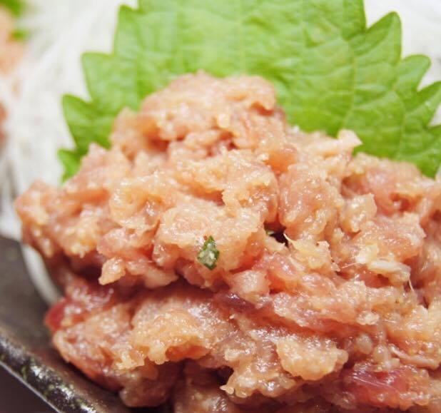 [青森県産天然本マグロ]なめろう(100g/袋) 100g×2袋