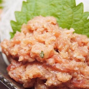 【青森県産天然本マグロ】なめろう（100g/袋）