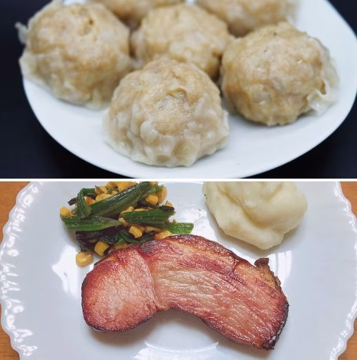 シュウマイ+ハム【セット】発酵食品を食べて育った豚「雪乃醸」