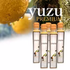 ゆず果汁　ゆずプレミアム果汁5本（200ｍｌ×5本農薬：栽培期間中不使用）