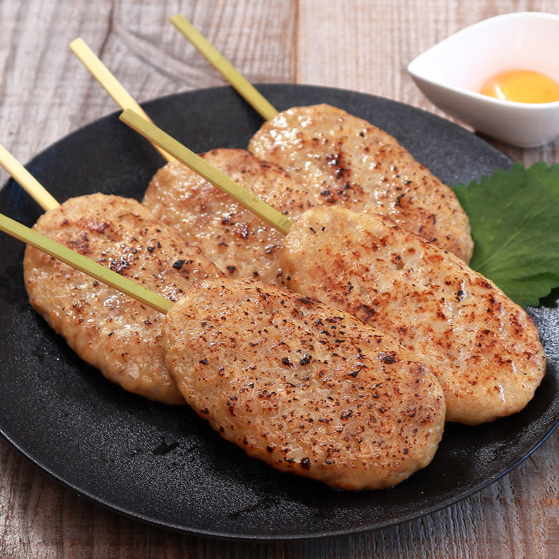 つくね ヨコオ みつせ鶏焼つくね串 45g×8本 [1077259]【爆買】 : A