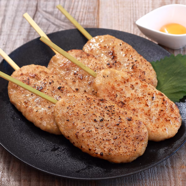 元気豚　豚つくね串　400ｇ（80ｇ×5本入）　【542】