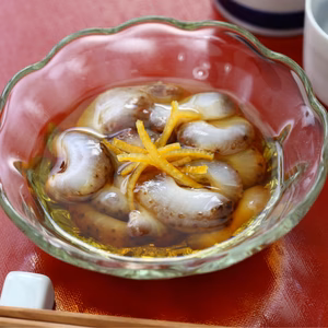 【食通好みの逸品】酒蔵納得仕立ての旨味『極み赤ナマコ』スライスカット約100g