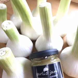 5月限定 甘みたっぷりフレッシュにんにくとにんにくJAMセット