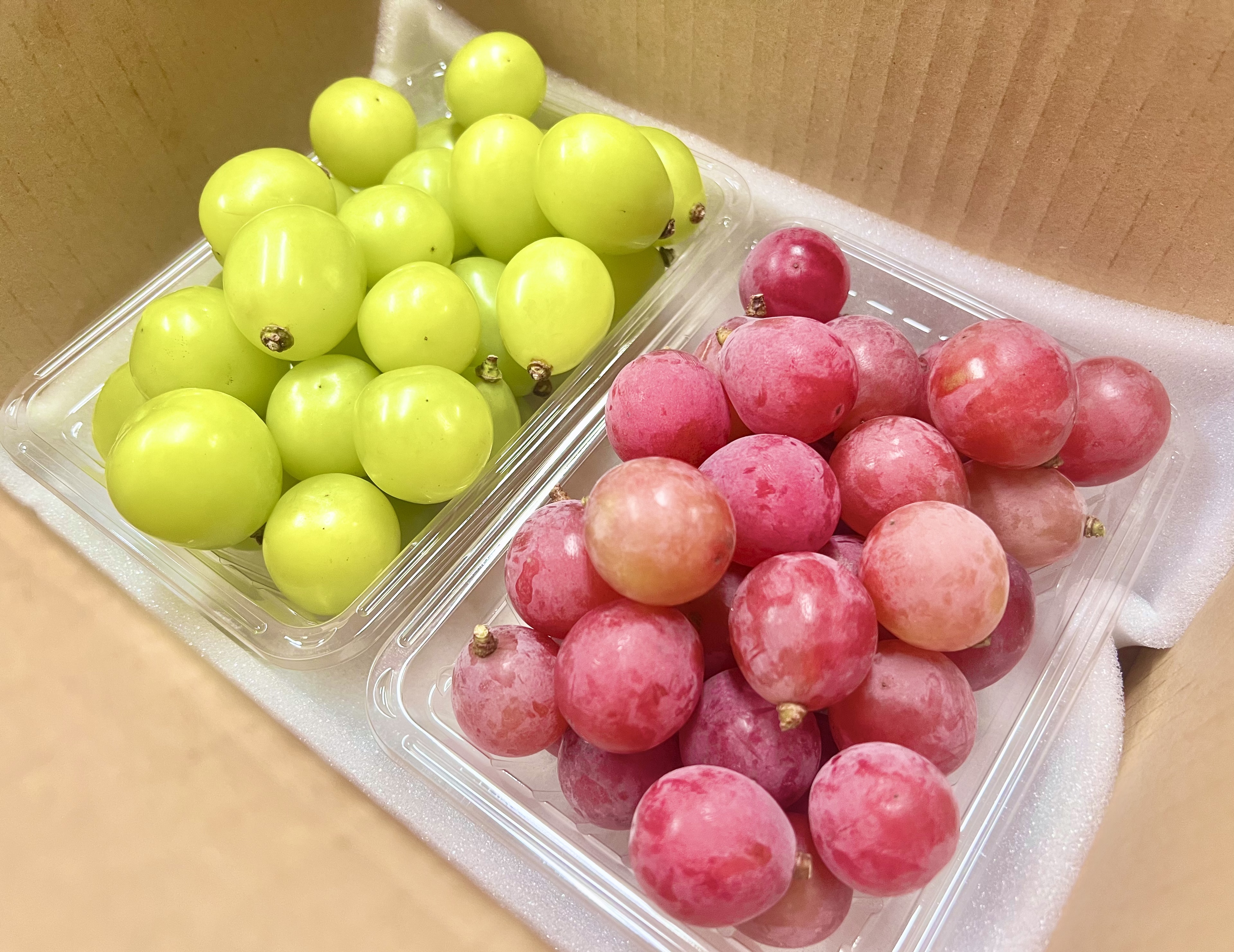 長野県産シャインマスカット・ナガノパープル・シナノスマイル 送料