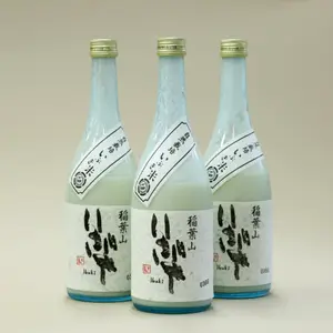にごり酒　【いぶき】　自然栽培米使用　世界に一つの酒
