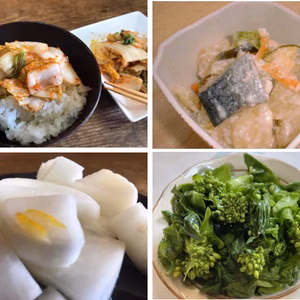 【ポストに届く】風来3月の旬漬物セット（全国送料200円）