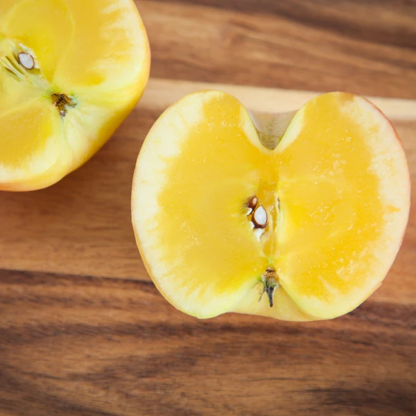 【希少】驚きの蜜たっぷり&パイナップルの香り!?のりんご こうとく2kg