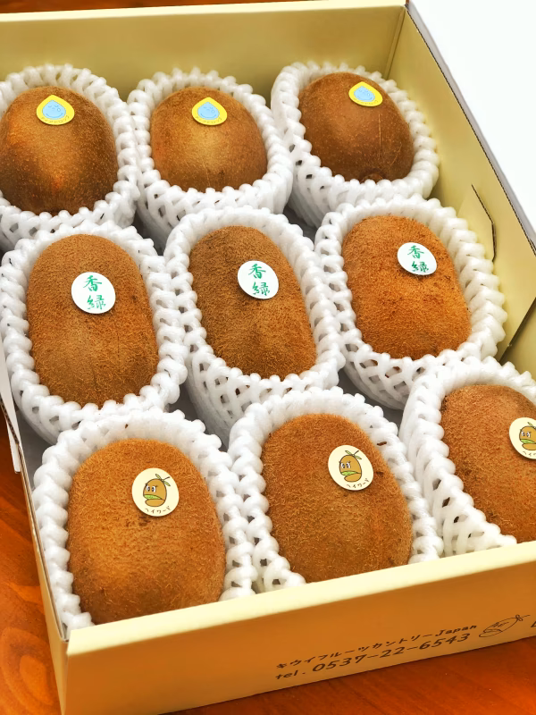 【迷ったらコレ！】プロのキウイ農家おすすめ季節限定の3種セット:M3