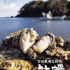 【環境月間】【東北食べる通信】阿部一家が育てた牡蠣 　 加熱用剥き身300g