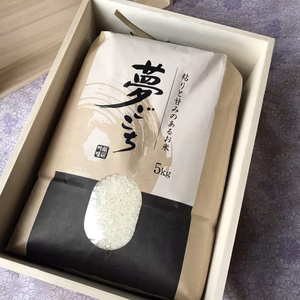 農薬化学肥料不使用！新米！冷めても、もっちり｢夢ごこち｣ 令和5年産