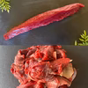 【業界初？！生ジビエ】鹿ヒレ肉＆スジ肉